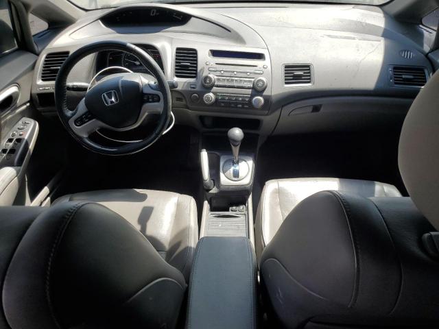 2HGFA169X8H322205 - 2008 HONDA CIVIC EXL GRAY photo 8