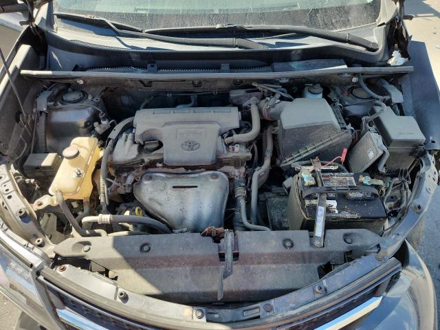JTMBFREV1FJ050456 - 2015 TOYOTA RAV4 LE GRAY photo 12