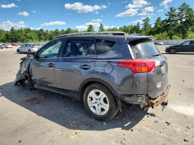 JTMBFREV1FJ050456 - 2015 TOYOTA RAV4 LE GRAY photo 2
