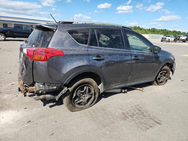 JTMBFREV1FJ050456 - 2015 TOYOTA RAV4 LE GRAY photo 3