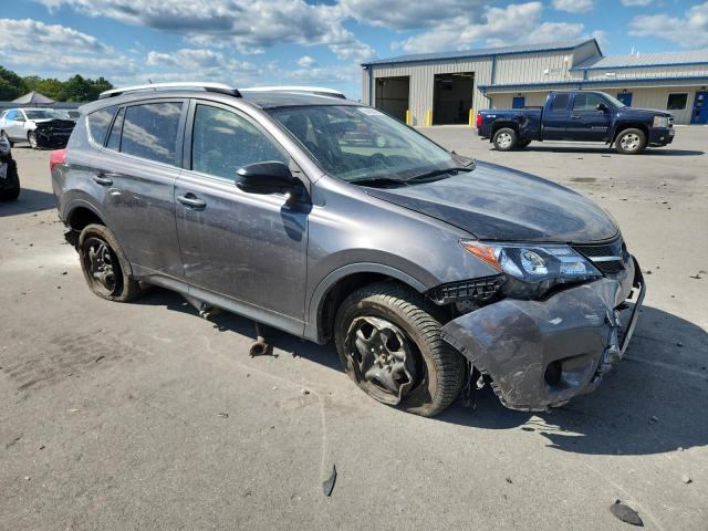 JTMBFREV1FJ050456 - 2015 TOYOTA RAV4 LE GRAY photo 4