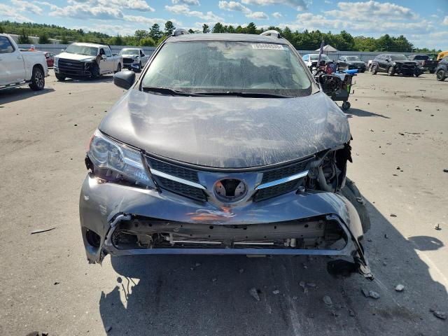 JTMBFREV1FJ050456 - 2015 TOYOTA RAV4 LE GRAY photo 5