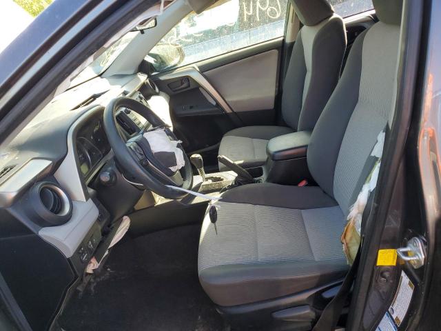 JTMBFREV1FJ050456 - 2015 TOYOTA RAV4 LE GRAY photo 7