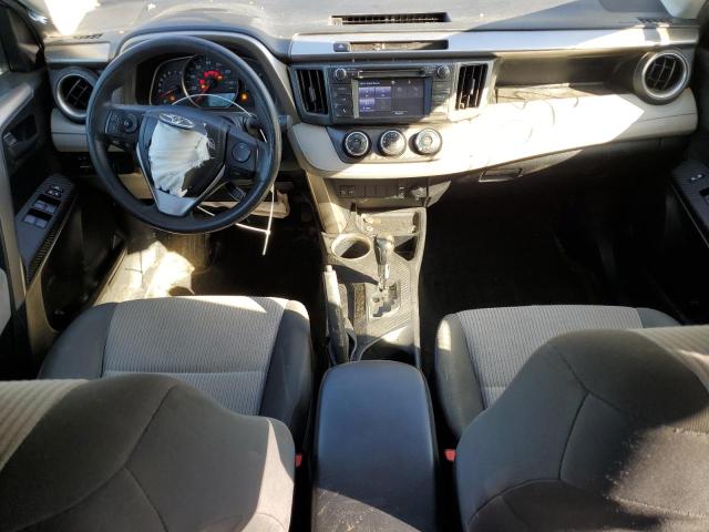 JTMBFREV1FJ050456 - 2015 TOYOTA RAV4 LE GRAY photo 8