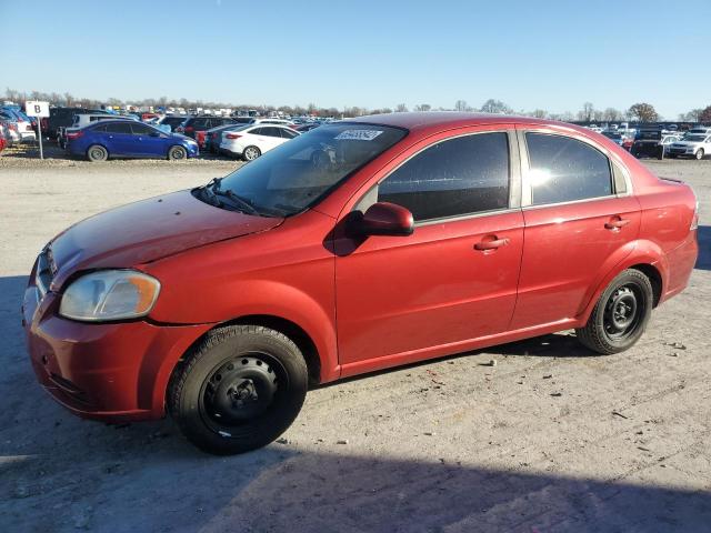 KL1TD5DE8BB265414 - 2011 CHEVROLET AVEO LS 红色 照片 1