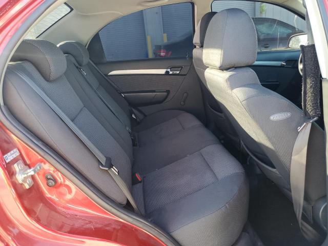 KL1TD5DE8BB265414 - 2011 CHEVROLET AVEO LS 红色 照片 10