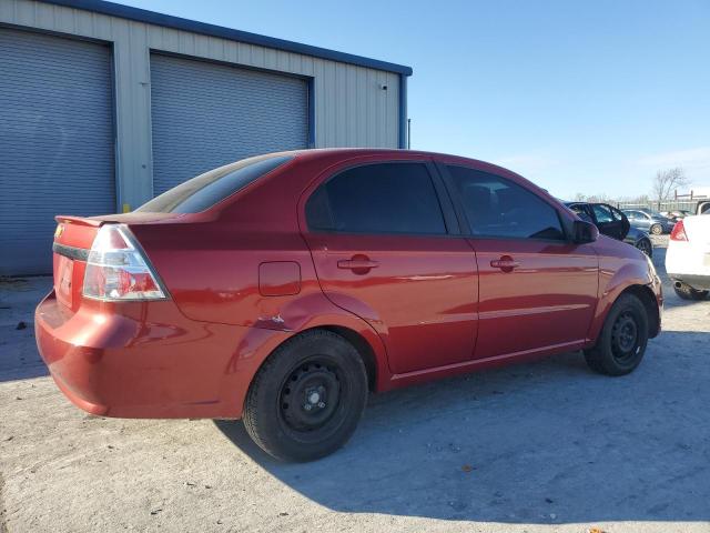 KL1TD5DE8BB265414 - 2011 CHEVROLET AVEO LS 红色 照片 3