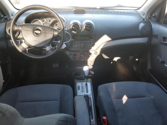 KL1TD5DE8BB265414 - 2011 CHEVROLET AVEO LS 红色 照片 8