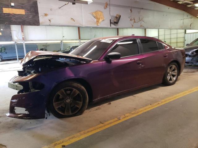 2C3CDXHGXGH346899 - 2016 DODGE CHARGER SXT PURPLE photo 1