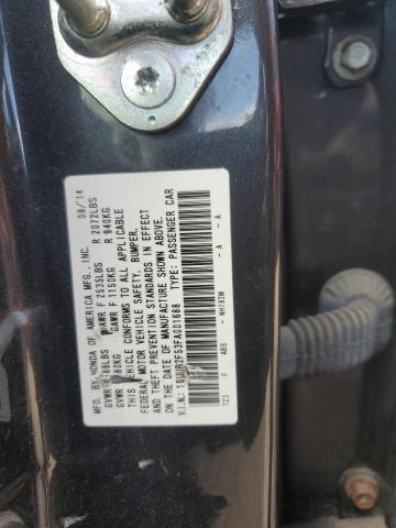 19UUB2F53FA001688 - 2015 ACURA TLX TECH GRAY photo 12