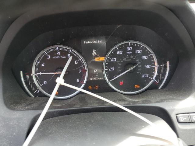 19UUB2F53FA001688 - 2015 ACURA TLX TECH GRAY photo 9