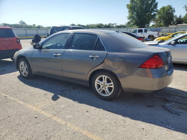 1HGCM56837A205104 - 2007 HONDA ACCORD EX GOLD photo 2