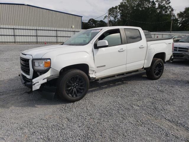 1GTG6CEN2N1146422 - 2022 GMC CANYON ELEVATION WHITE photo 1