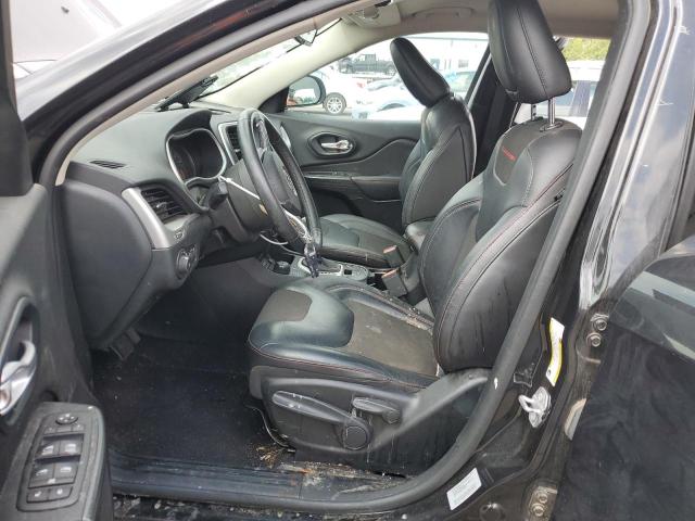 1C4PJMBS6GW366196 - 2016 JEEP CHEROKEE TRAILHAWK 黑色 照片 7