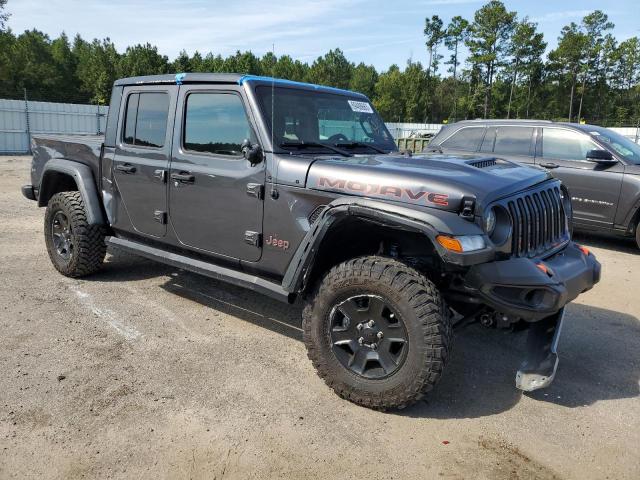 1C6JJTEG0ML574117 - 2021 JEEP GLADIATOR MOJAVE GRAY photo 4