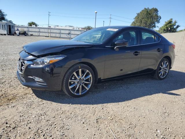 3MZBN1V36JM212822 - 2018 MAZDA 3 TOURING أسود صورة 2