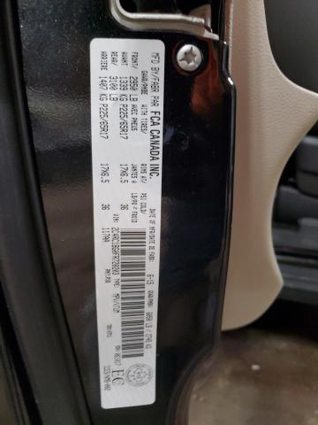 2C4RC1BG0FR720203 - 2015 CHRYSLER TOWN & COU TOURING BLACK photo 13