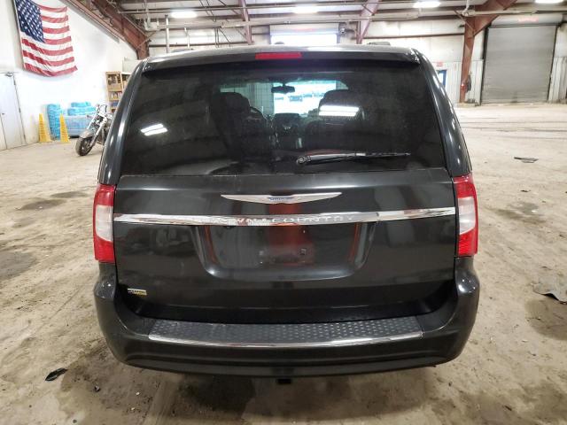 2C4RC1BG0FR720203 - 2015 CHRYSLER TOWN & COU TOURING BLACK photo 6
