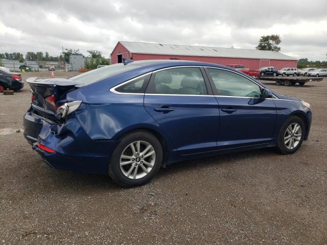 5NPE24AF7FH191373 - 2015 HYUNDAI SONATA SE BLUE photo 3