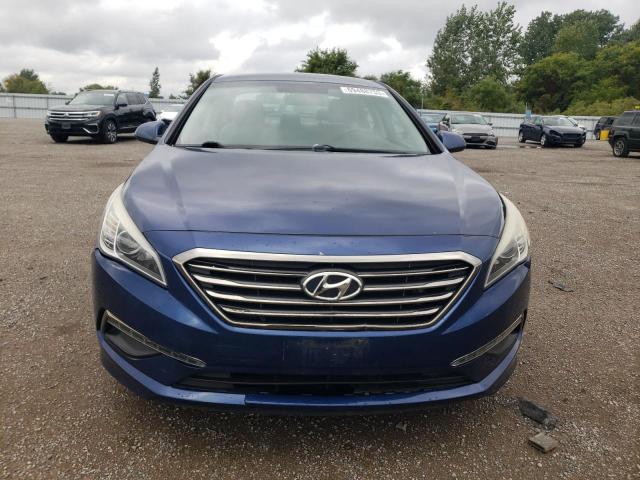 5NPE24AF7FH191373 - 2015 HYUNDAI SONATA SE BLUE photo 5