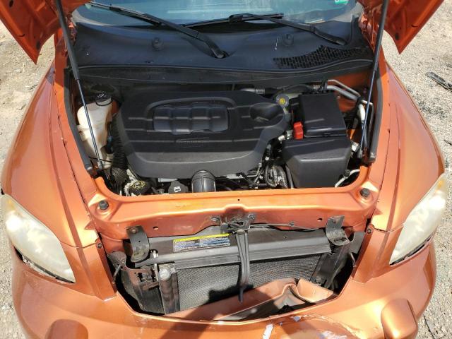 3GNDA13D58S546579 - 2008 CHEVROLET HHR LS ORANGE photo 12