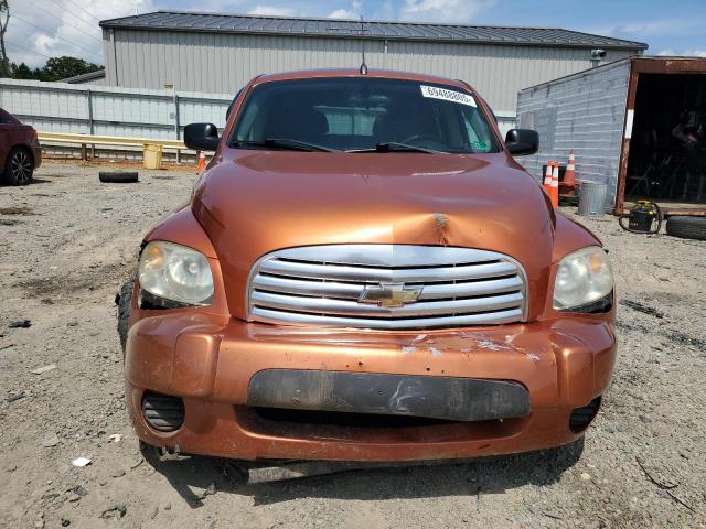 3GNDA13D58S546579 - 2008 CHEVROLET HHR LS ORANGE photo 5