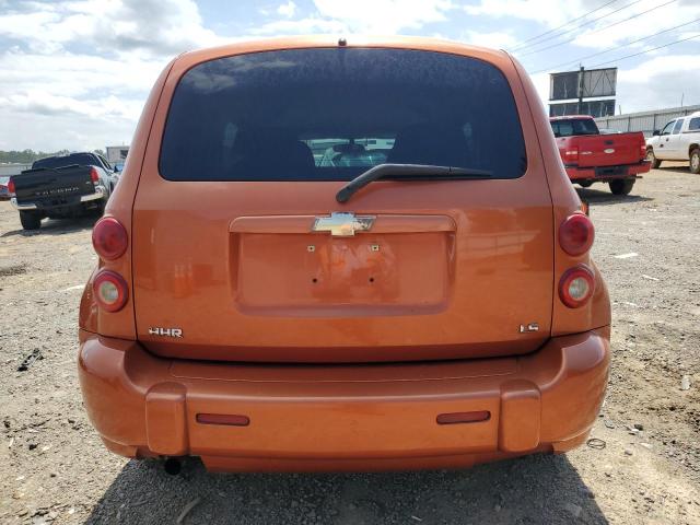 3GNDA13D58S546579 - 2008 CHEVROLET HHR LS ORANGE photo 6