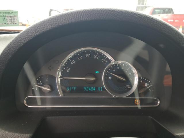 3GNDA13D58S546579 - 2008 CHEVROLET HHR LS ORANGE photo 9