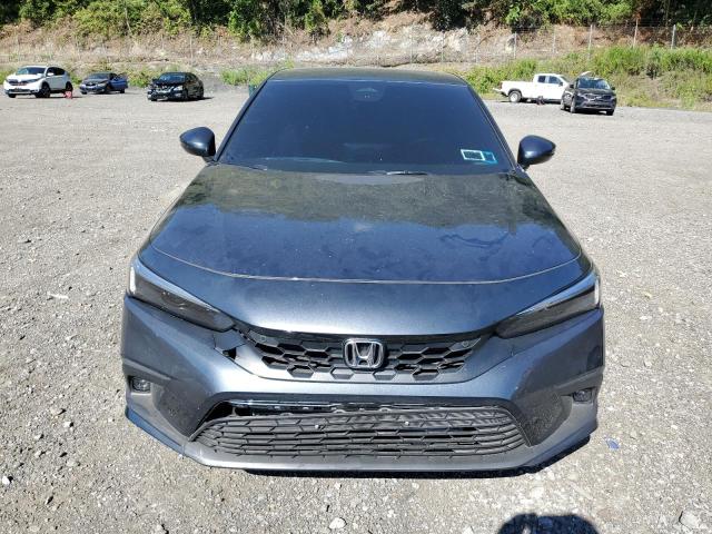 19XFL1H86RE029427 - 2024 HONDA CIVIC SPORT TOURING GRAY photo 5