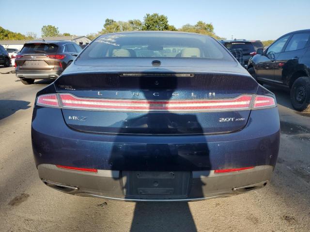 3LN6L5D93HR666705 - 2017 LINCOLN MKZ SELECT BLUE photo 6