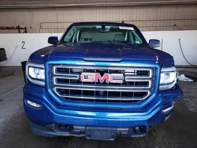 1GTV2LEC7JZ222150 - 2018 GMC SIERRA K1500 BLUE photo 5