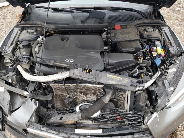 SJKCH5CR7HA030449 - 2017 INFINITI QX30 BASE رمادي صورة 11