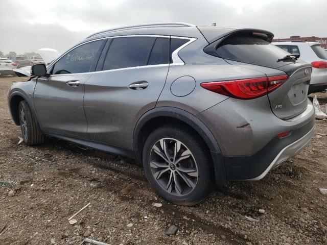SJKCH5CR7HA030449 - 2017 INFINITI QX30 BASE رمادي صورة 2