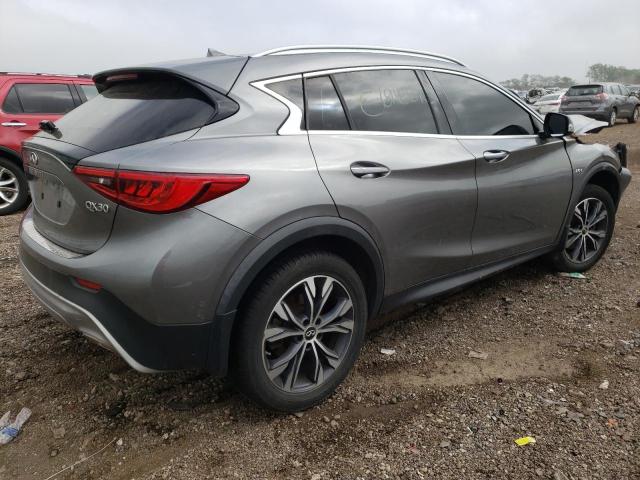 SJKCH5CR7HA030449 - 2017 INFINITI QX30 BASE رمادي صورة 3