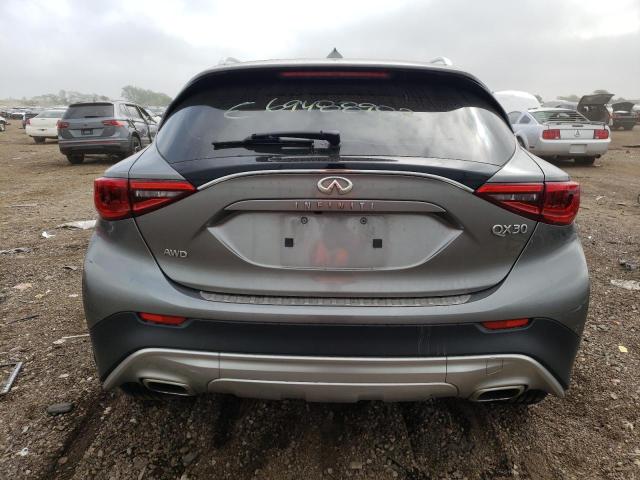 SJKCH5CR7HA030449 - 2017 INFINITI QX30 BASE رمادي صورة 6