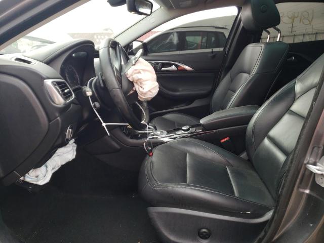 SJKCH5CR7HA030449 - 2017 INFINITI QX30 BASE رمادي صورة 7