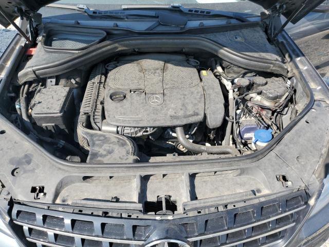 4JGDA5HBXFA464753 - 2015 MERCEDES-BENZ ML 350 4MATIC BLUE photo 12