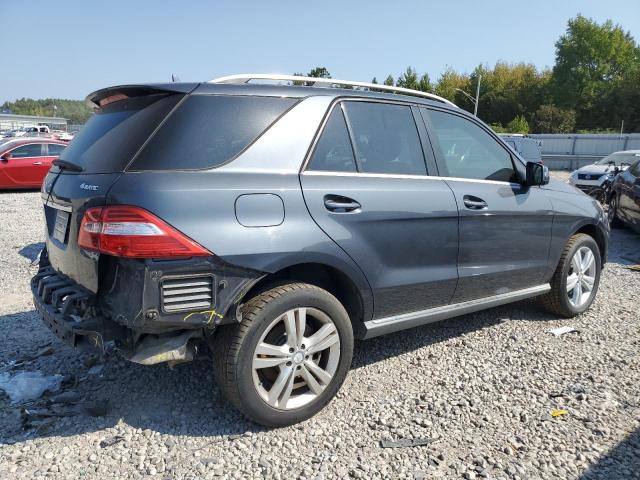 4JGDA5HBXFA464753 - 2015 MERCEDES-BENZ ML 350 4MATIC BLUE photo 3