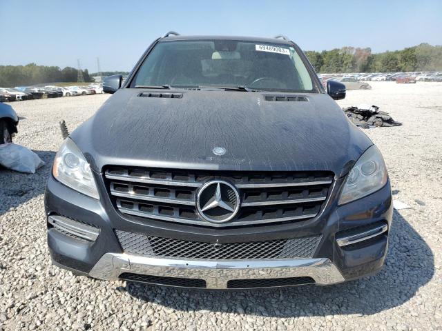 4JGDA5HBXFA464753 - 2015 MERCEDES-BENZ ML 350 4MATIC BLUE photo 5