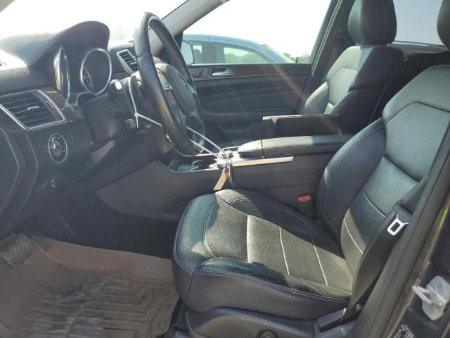 4JGDA5HBXFA464753 - 2015 MERCEDES-BENZ ML 350 4MATIC BLUE photo 7