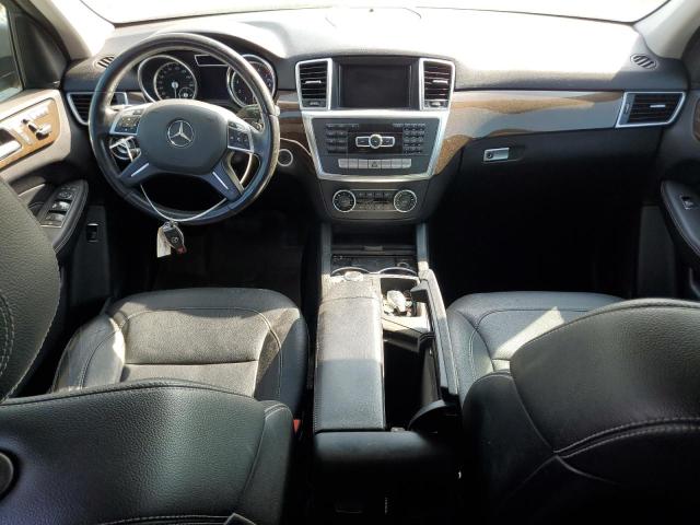 4JGDA5HBXFA464753 - 2015 MERCEDES-BENZ ML 350 4MATIC BLUE photo 8