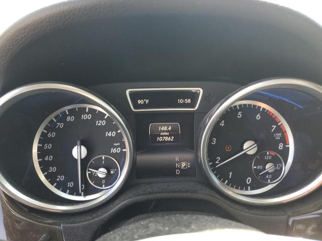 4JGDA5HBXFA464753 - 2015 MERCEDES-BENZ ML 350 4MATIC BLUE photo 9