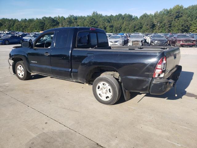 5TFTX4CNXBX005451 - 2011 TOYOTA TACOMA ACCESS CAB შავი ფოტო 2
