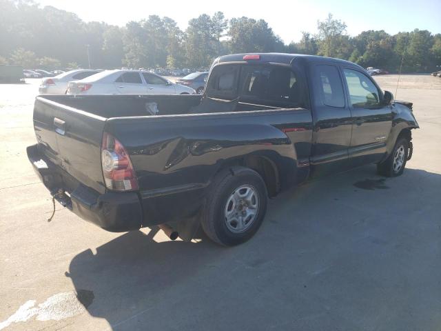 5TFTX4CNXBX005451 - 2011 TOYOTA TACOMA ACCESS CAB შავი ფოტო 3