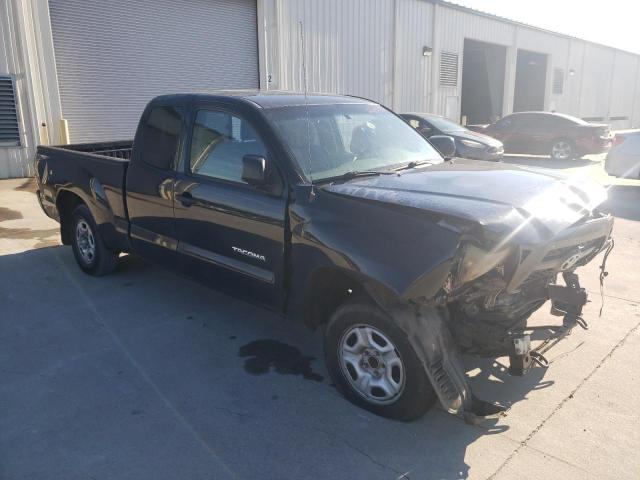 5TFTX4CNXBX005451 - 2011 TOYOTA TACOMA ACCESS CAB შავი ფოტო 4