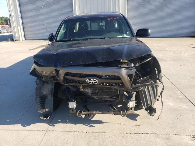 5TFTX4CNXBX005451 - 2011 TOYOTA TACOMA ACCESS CAB შავი ფოტო 5
