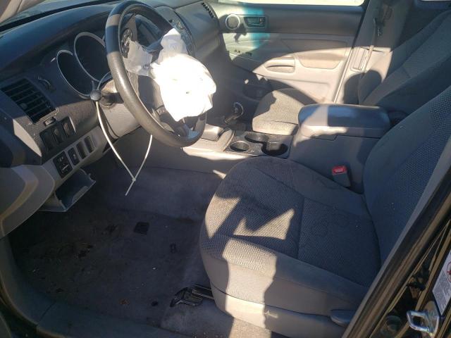 5TFTX4CNXBX005451 - 2011 TOYOTA TACOMA ACCESS CAB შავი ფოტო 7