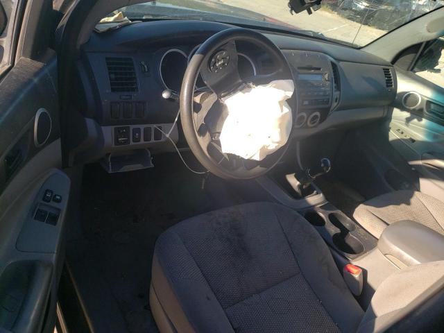 5TFTX4CNXBX005451 - 2011 TOYOTA TACOMA ACCESS CAB შავი ფოტო 8