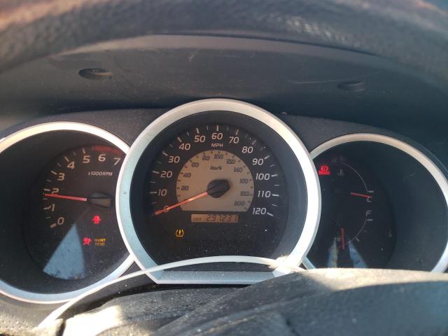 5TFTX4CNXBX005451 - 2011 TOYOTA TACOMA ACCESS CAB შავი ფოტო 9