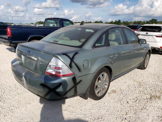 1FAHP25W58G114561 - 2008 FORD TAURUS LIMITED TEAL photo 3